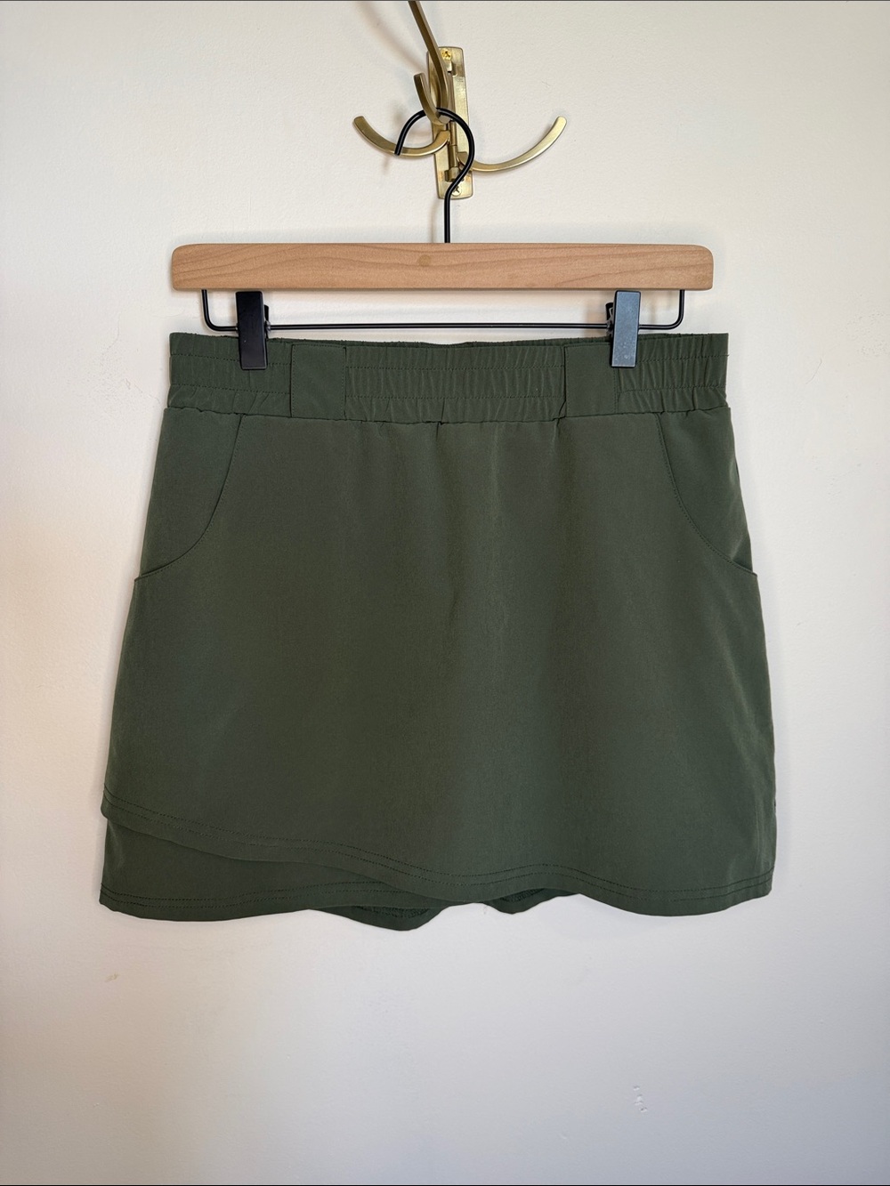 Kyodan Olive Green Active Skort
